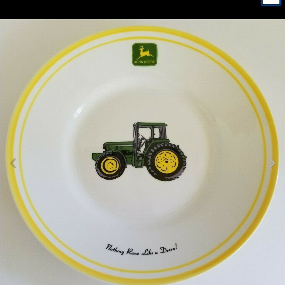 Pristine John Deere Gibson plate